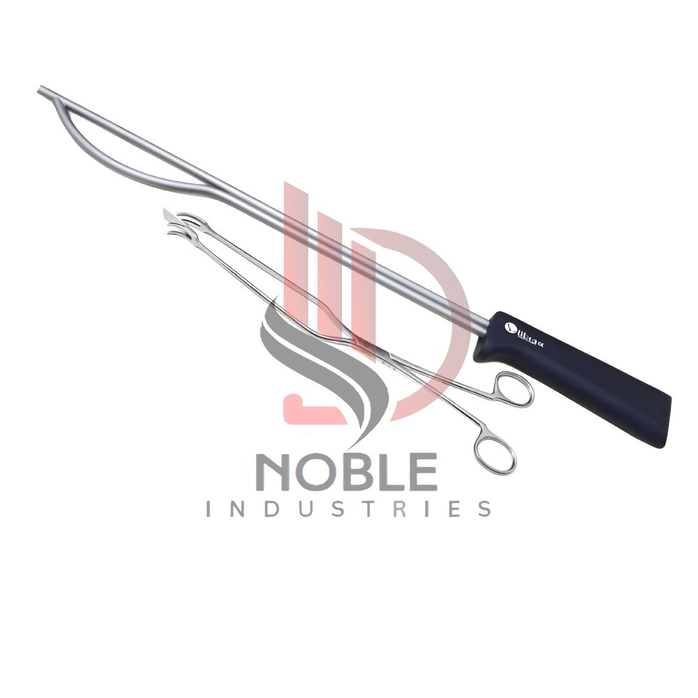 Lockwood Underminer Dissector 38cm 3cm Lift & Lockwood Abdominal Demarcator Set
