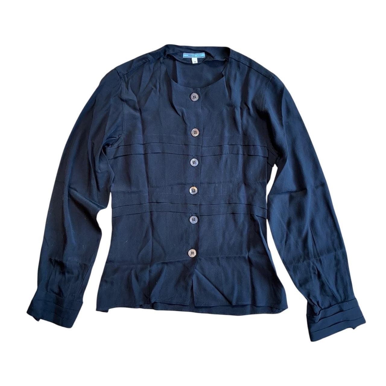 Vintage Prada c. 1994 Silk Blouse