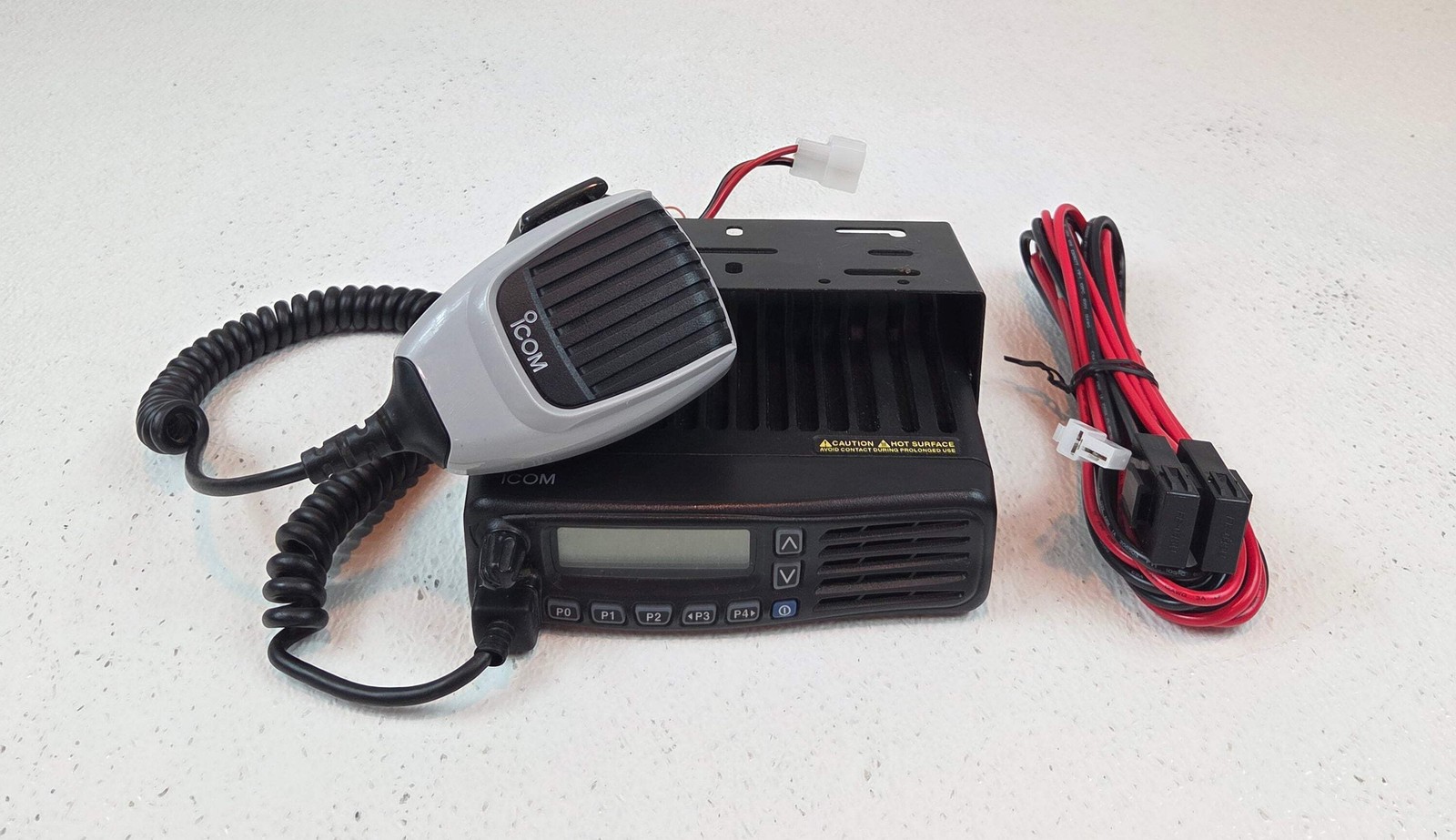 Icom Mobile IC-F6061D 61 AFJ298002 UHF 400-470 MHz 512ch 45W Display