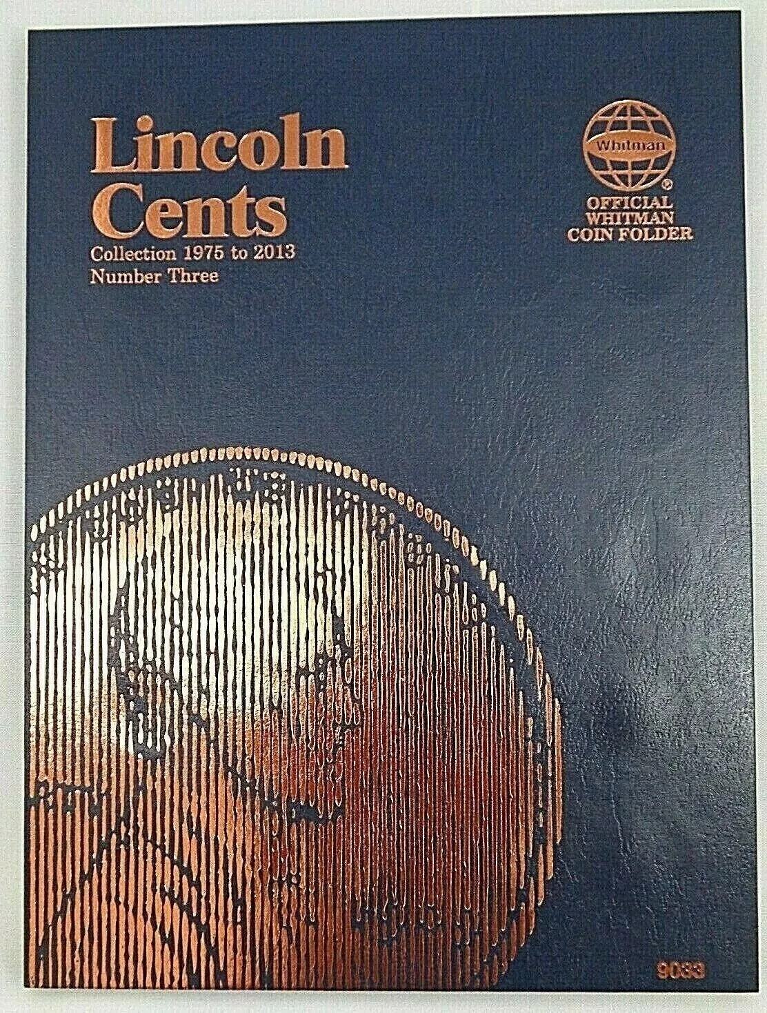 Whitman Lincoln Cents Vol. #3 1975-2013 Coin Folder, Penny Album Book # 9033
