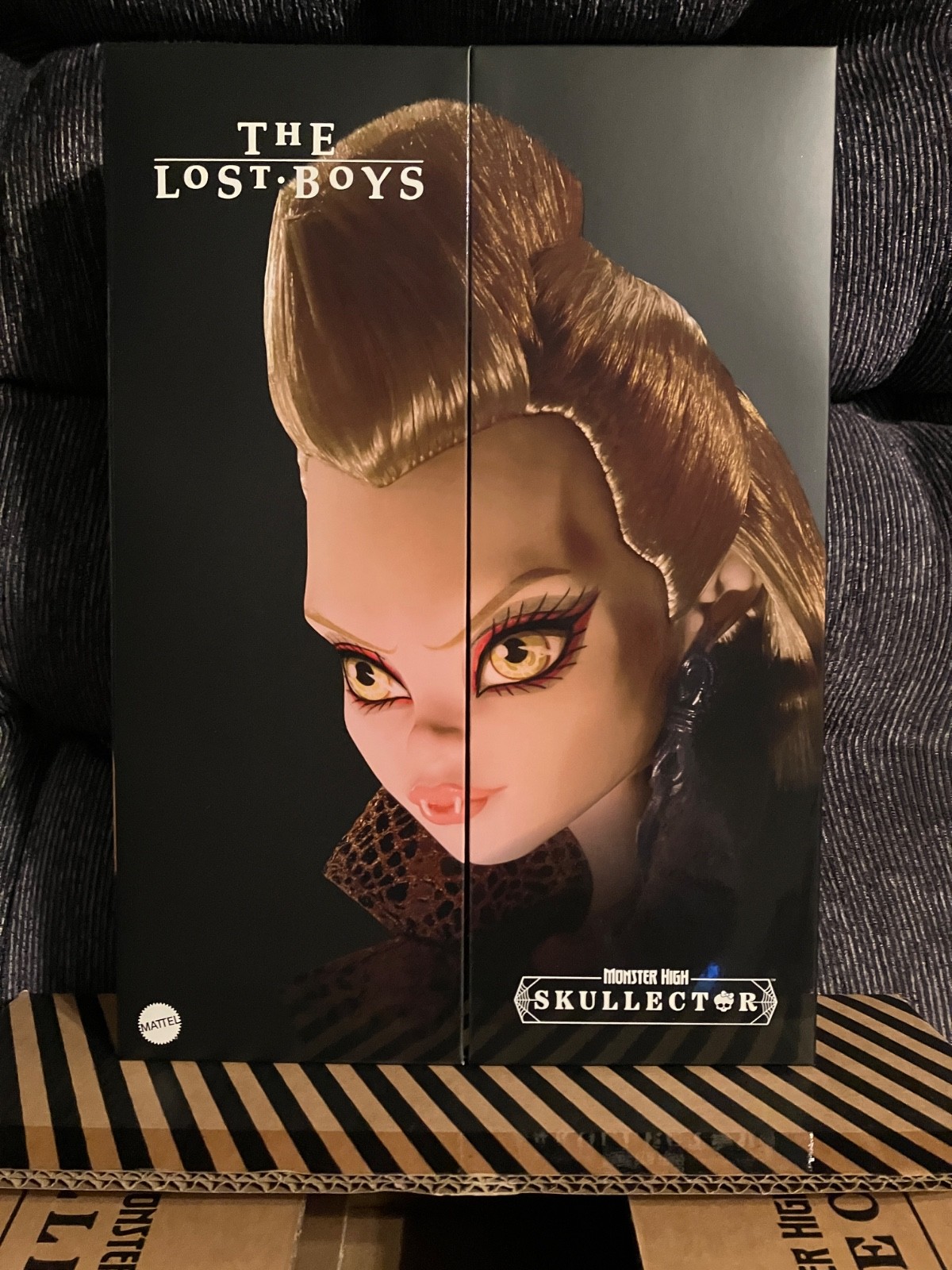 Mattel Creations Monster High Skullector David The Lost Boys Doll NRFB Mattel Creations Monster High Skullector David The Lost Boys Doll NRFB