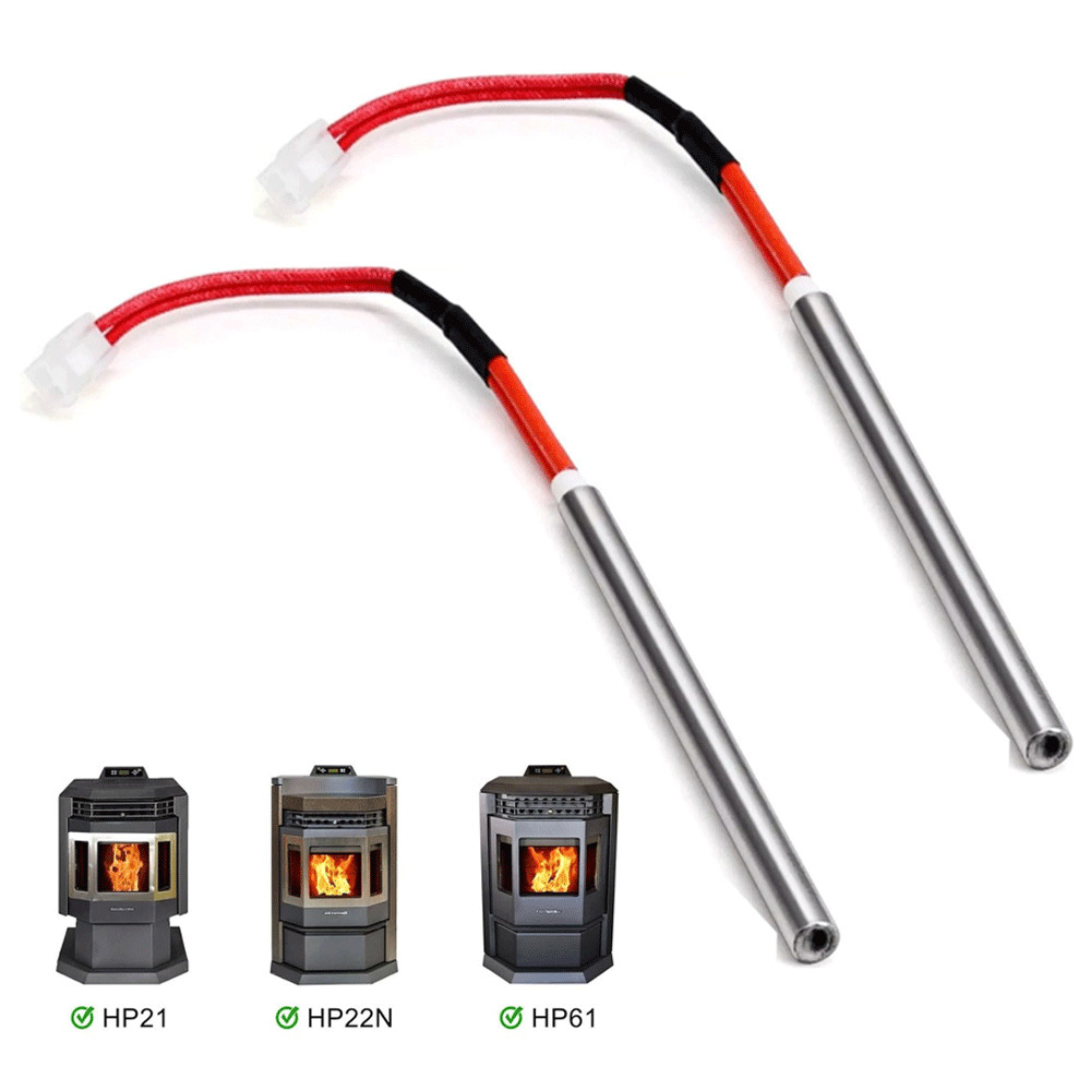 2X Pellet Stove Igniter For ComfortBilt HP21 HP22 HP22I HP22N HP50 HP50GC HP61