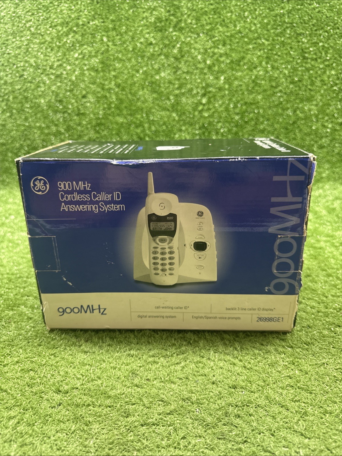 Vtg GE 900MHZ Cordless Caller ID Phone/Digital Answer Machine #26998GE1 New S6 Vtg GE 900MHZ Cordless Caller ID Phone/Digital Answer Machine #26998GE1 New S6