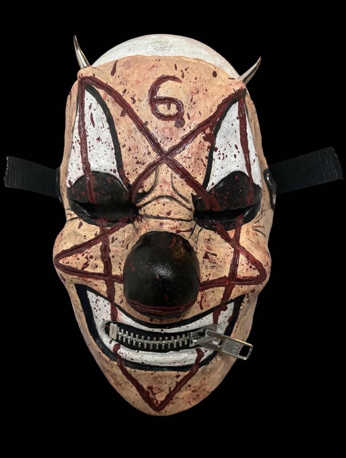 Iowa Clown 25th Anniversary Mashup Slipknot Mask. Iowa Clown 25th Anniversary Mashup Slipknot Mask.