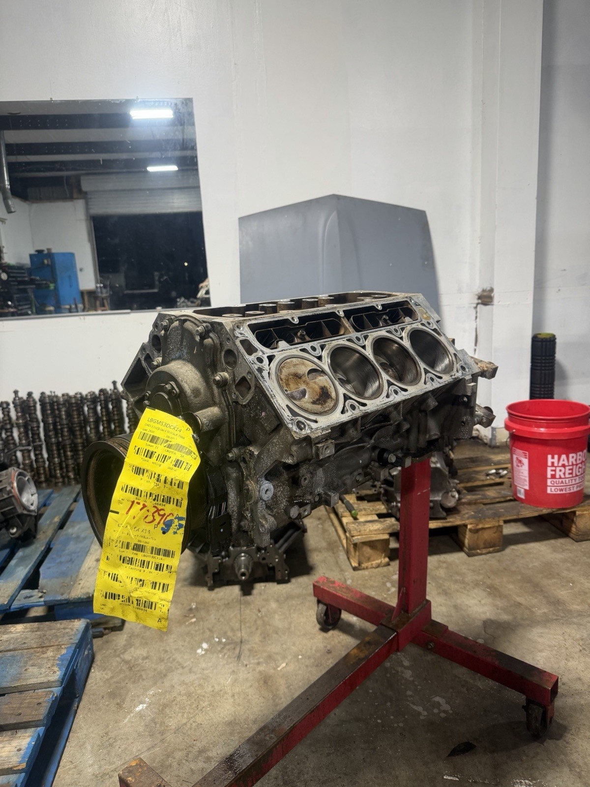 GM LC9 5.3L Aluminum Short Block Gen 4 LS Engine LS Swap