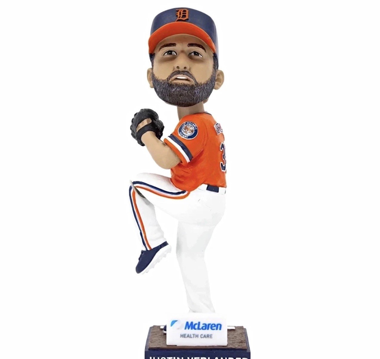 Detroit Tigers  Justin Verlander Bobblehead SGA 9/25/26 IN HAND