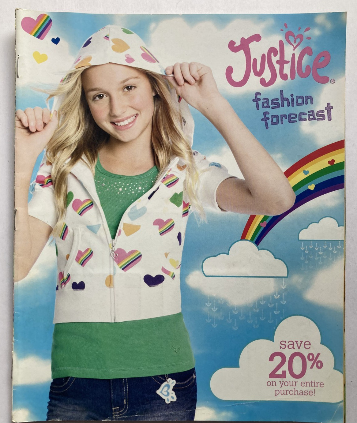 Spring Fashion Forecast 2008 JUSTICE Girls Fashion Catalog