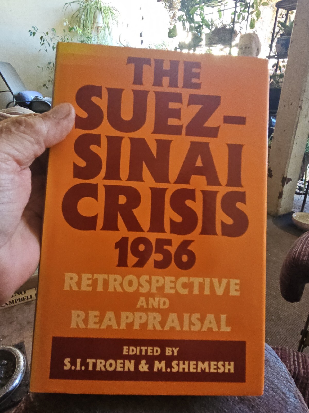 The Suez Sinai Crisis A Retrospective and Reappraisal by Troen Shemesh HB DJ VG The Suez Sinai Crisis A Retrospective and Reappraisal by Troen Shemesh HB DJ VG