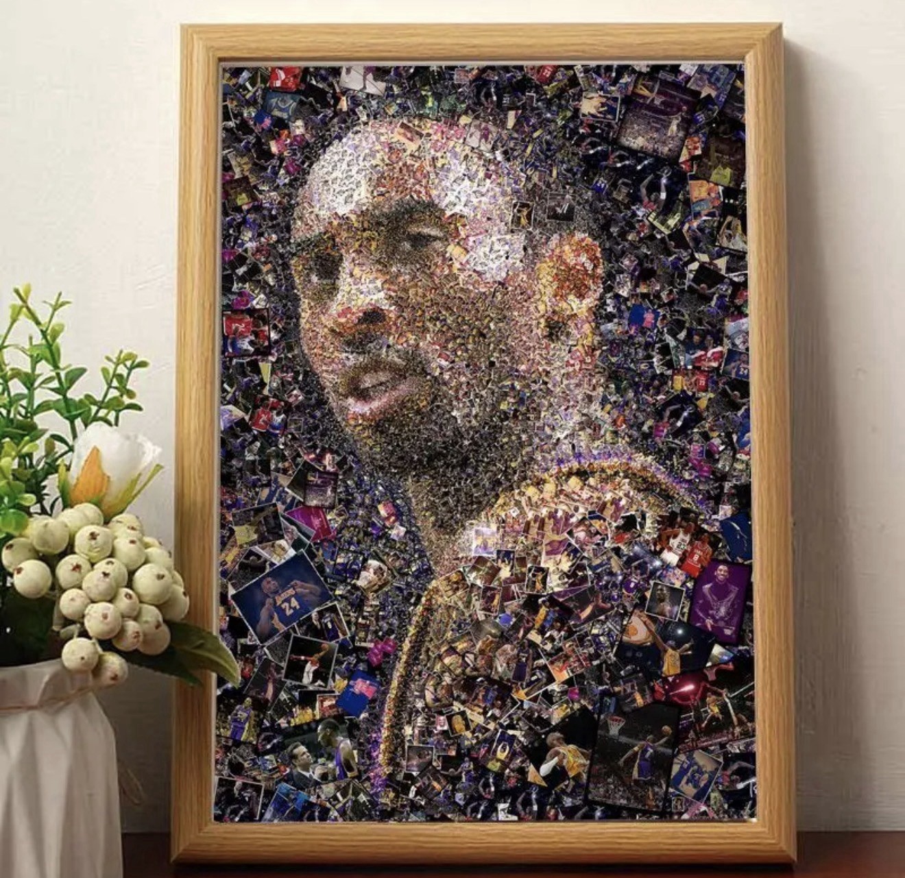 NBA Kobe Bryant photo frame