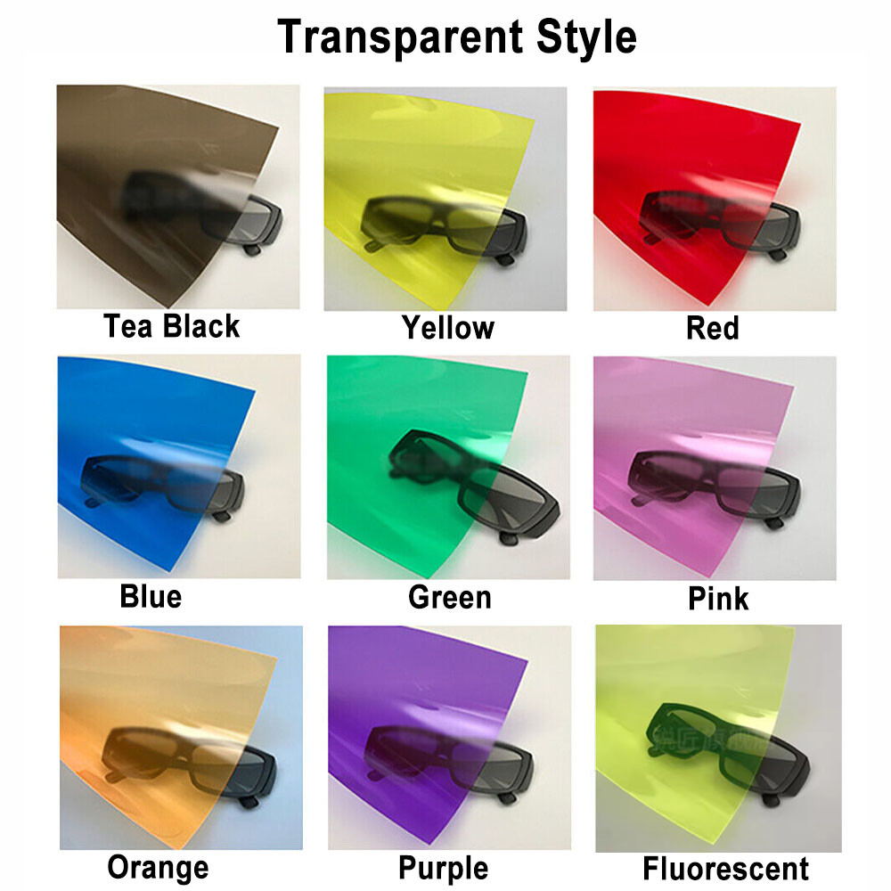 A4 Plastic Sheets 0.3mm/0.5mm Thickness Colorful Options DIY Craft