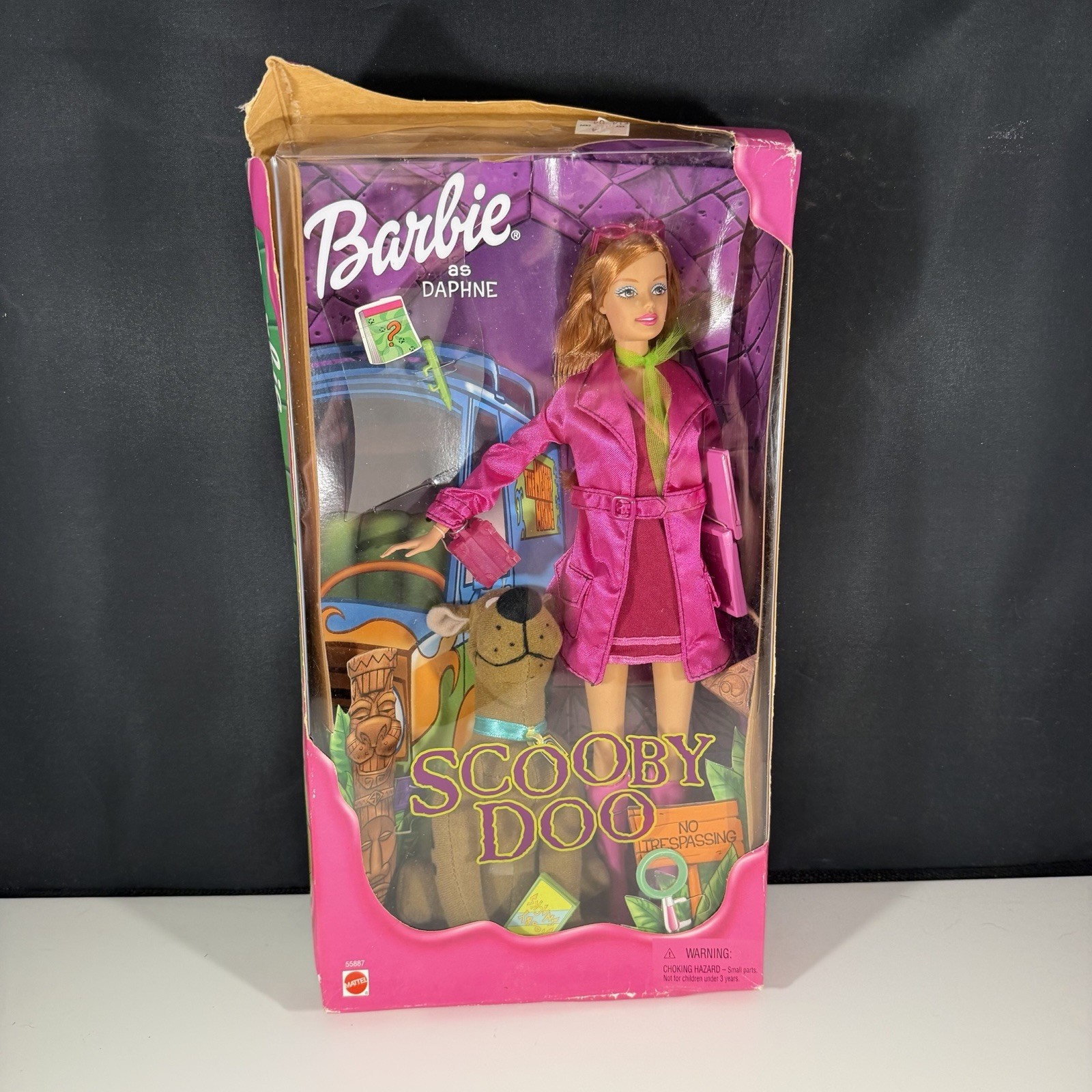 Vintage Mattel 2001 Mattel Scooby Doo Barbie As Daphne Doll #55887 NRFB- READ Vintage Mattel 2001 Mattel Scooby Doo Barbie As Daphne Doll #55887 NRFB- READ