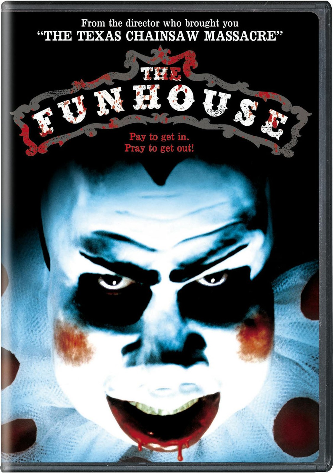 The Funhouse DVD Shawn Carlson NEW