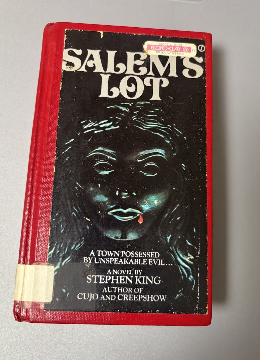 Stephen King Salem's Lot HC Doubleday 1975 Horror First Signet Edition RARE Stephen King Salem's Lot HC Doubleday 1975 Horror First Signet Edition RARE