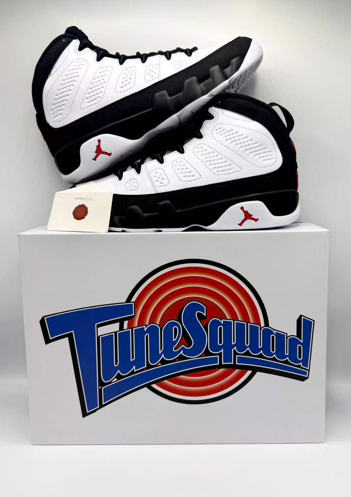 Air Jordan 9 Retro OG Space Jam 2026 IX6179-100 Men Size