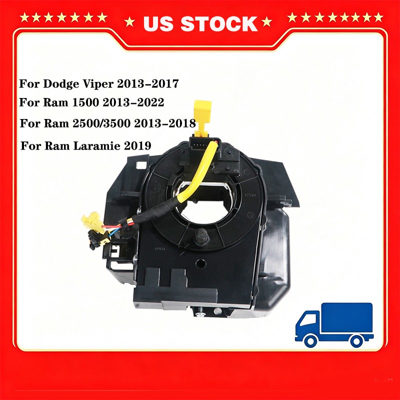 NEW High-Quality Clock Spring 68528300AA for Dodge Ram 1500 2500 3500 2013-2018