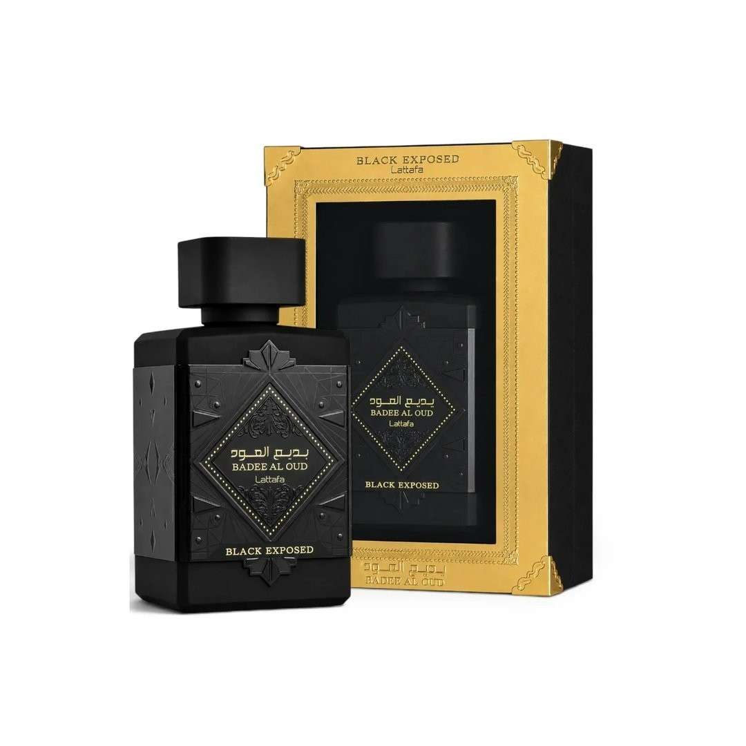 Bade'e Al Oud Black Exposed by Lattafa EDP 3.4 oz