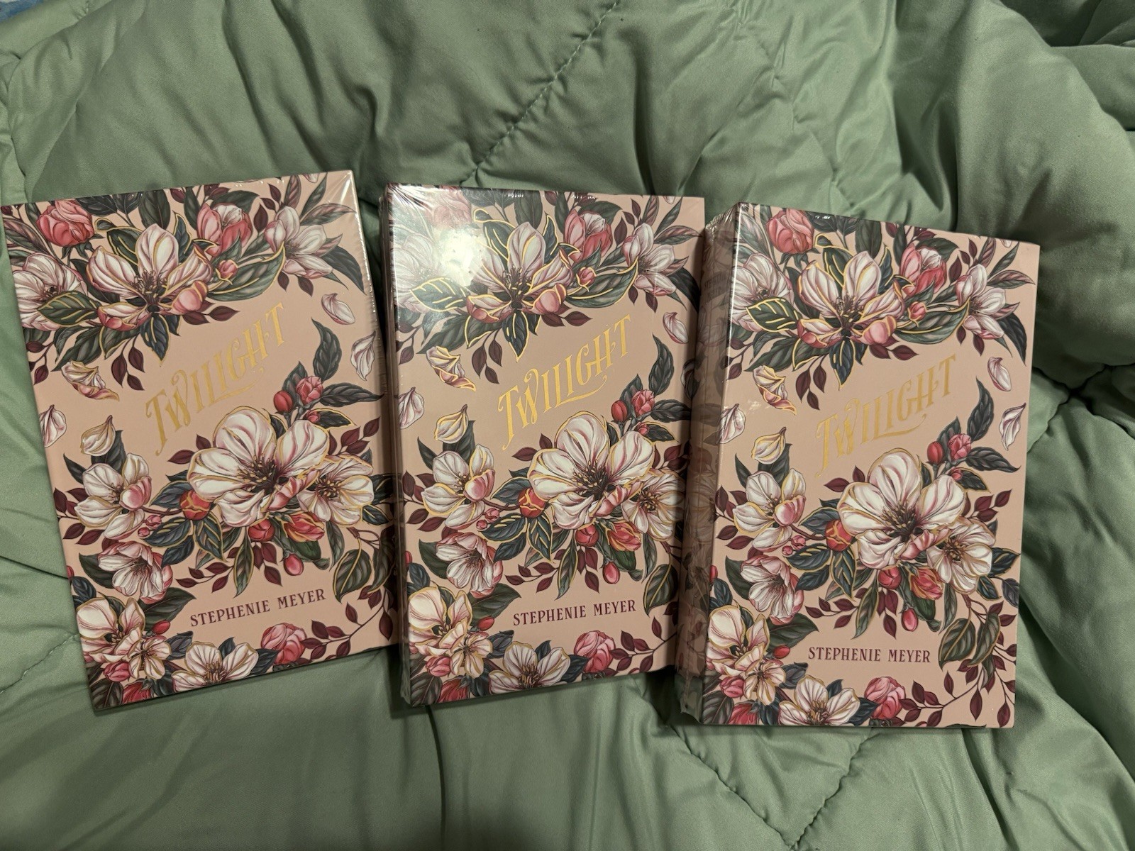 Stephenie Meyer Twilight Hardcover 20th Book Anniversary