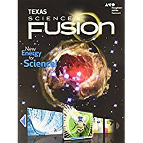 Science Fusion Texas: Student Edition Grade 8 2015 - Paperback - VERY GOOD