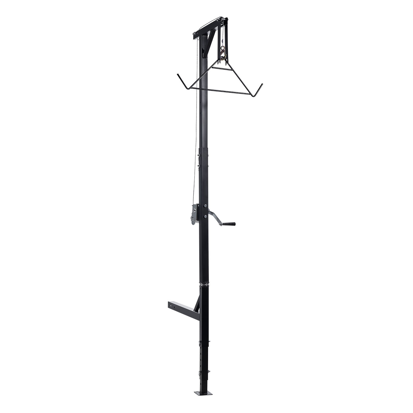 Uimoso Truck Hitch Hoist 500 lbs for Hunting with 2-inch Receiver
