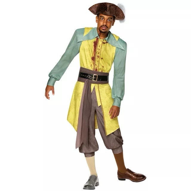 05133319 Spirit Halloween Adult Captain Clark Costume Backrooms Size Varies