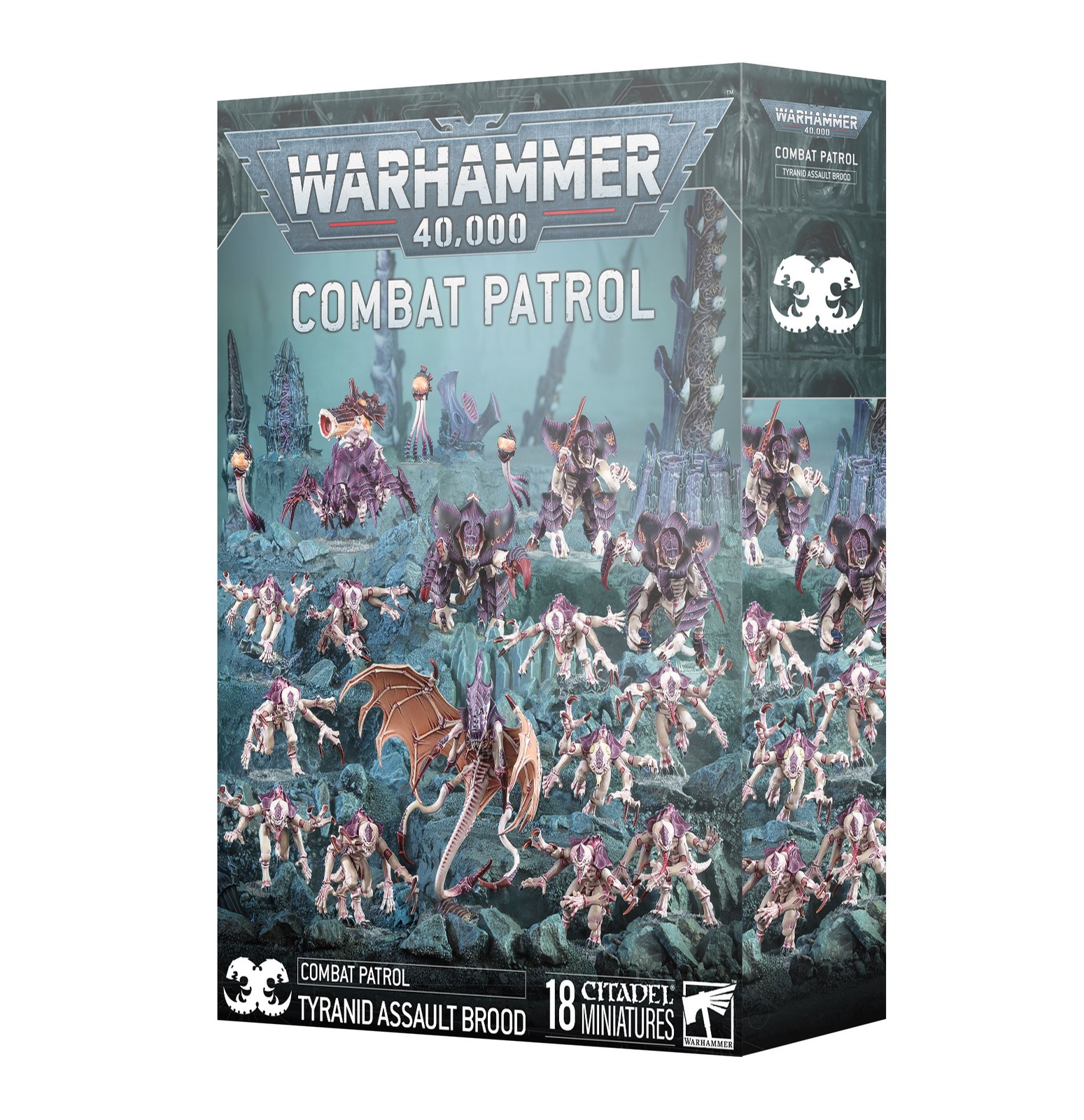 Warhammer 40K Tyranids Combat Patrol: Tyranid Assault Brood (10th Ed) (73-511)