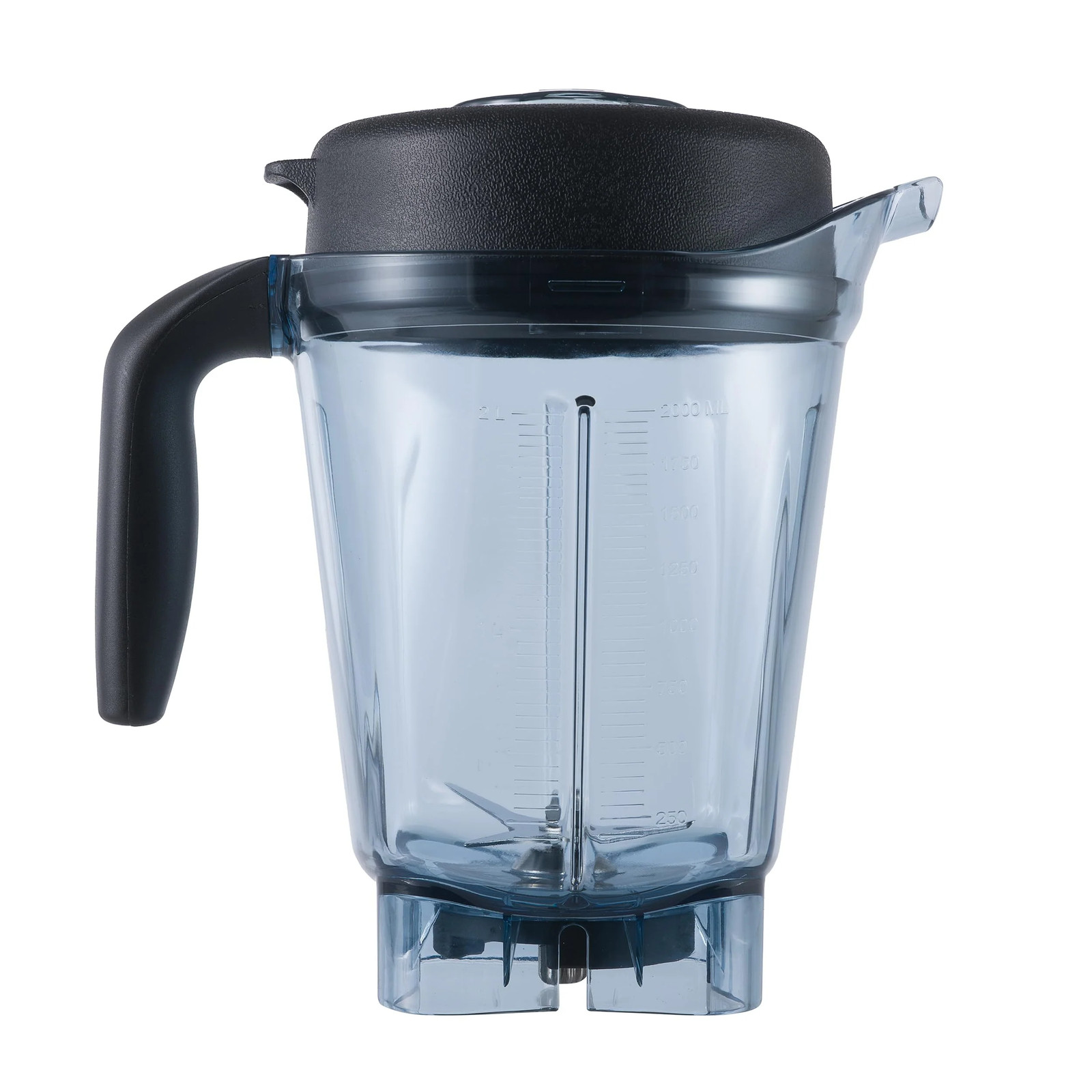 Blender Pitcher 64oz Low-Profile Fits Vitamix Container 4500, 5000, 5200 5300