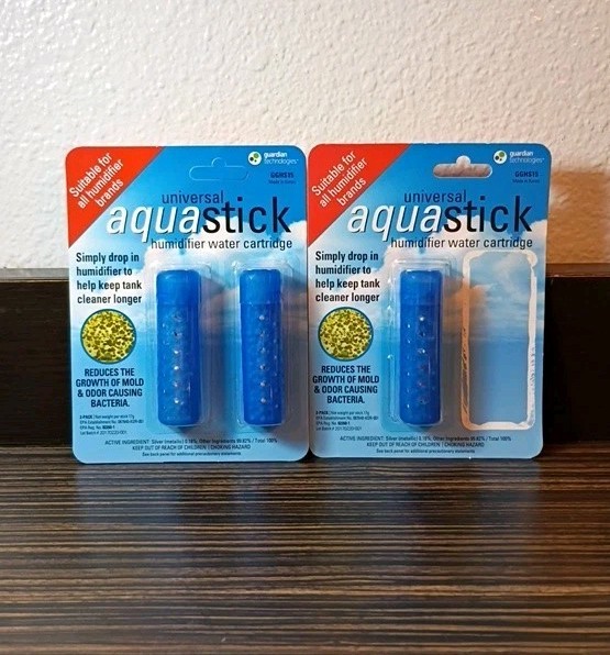 3X Guardian Technologies Universal AquaStick Humidifier Water Cartridge GGHS15 3X Guardian Technologies Universal AquaStick Humidifier Water Cartridge GGHS15