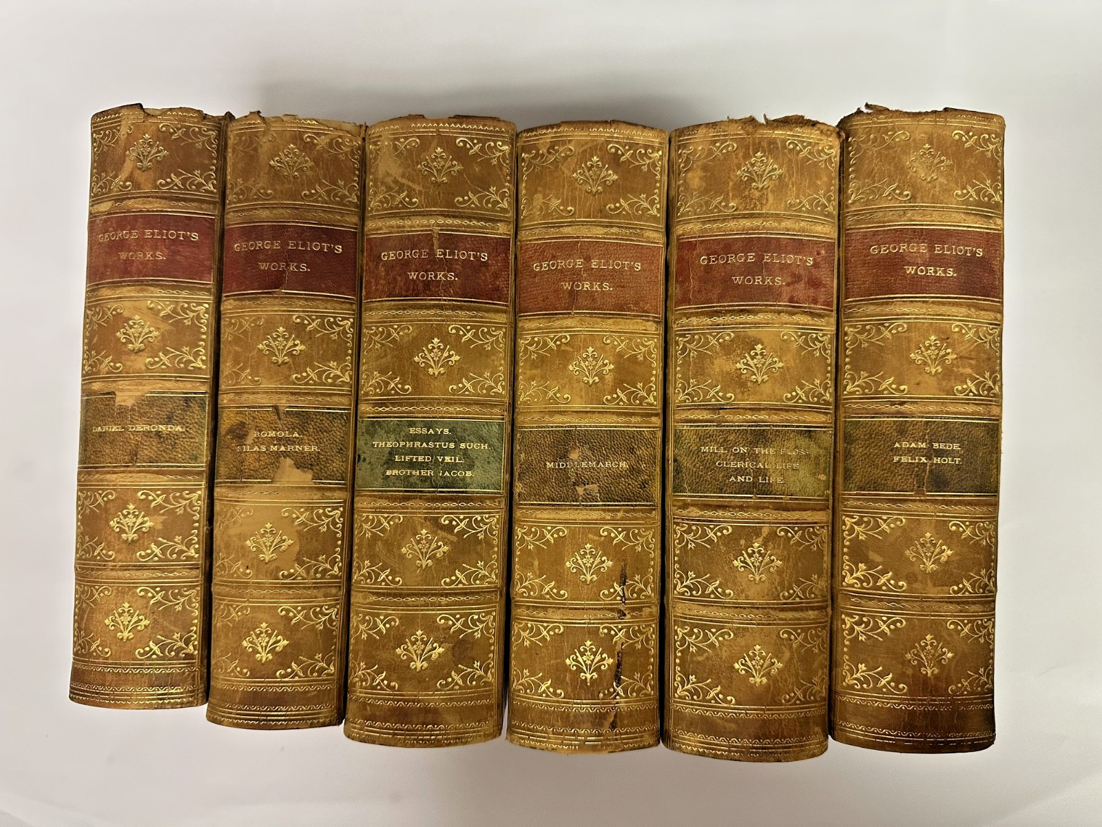 George Eliot's Complete Works, Illustrated.  James B. Lyon and Co. 1888