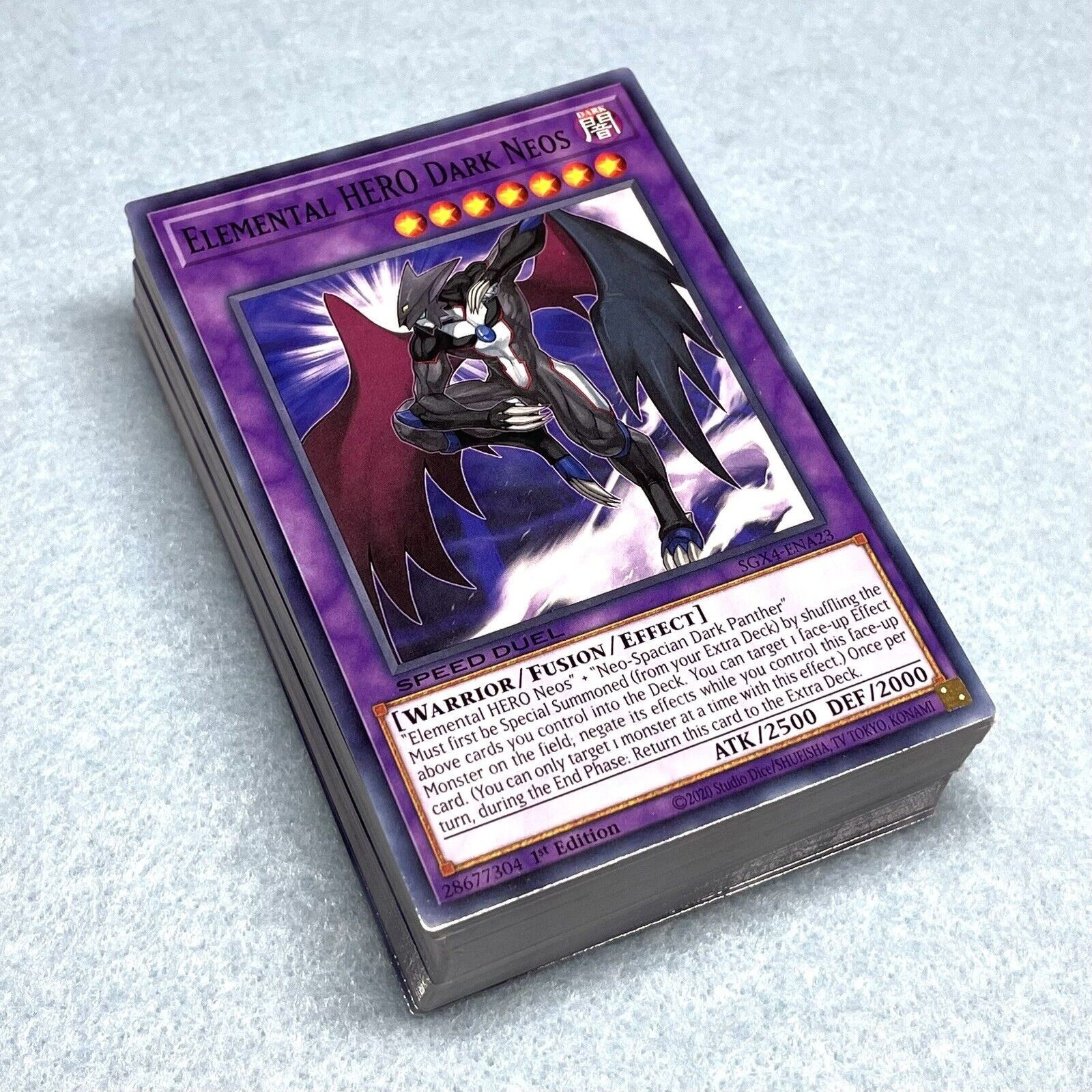 Complete GX Jaden Yuki 69 Card Deck Neo Spacian Elemental HERO Fu *Hot* + Bonus