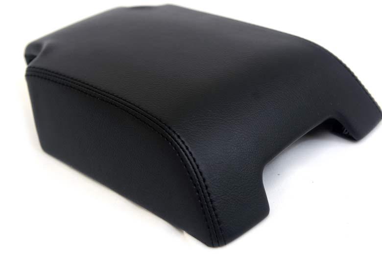 Fits 06-13 Range Rover Sport Faux Leather Armrest Console Cover Black