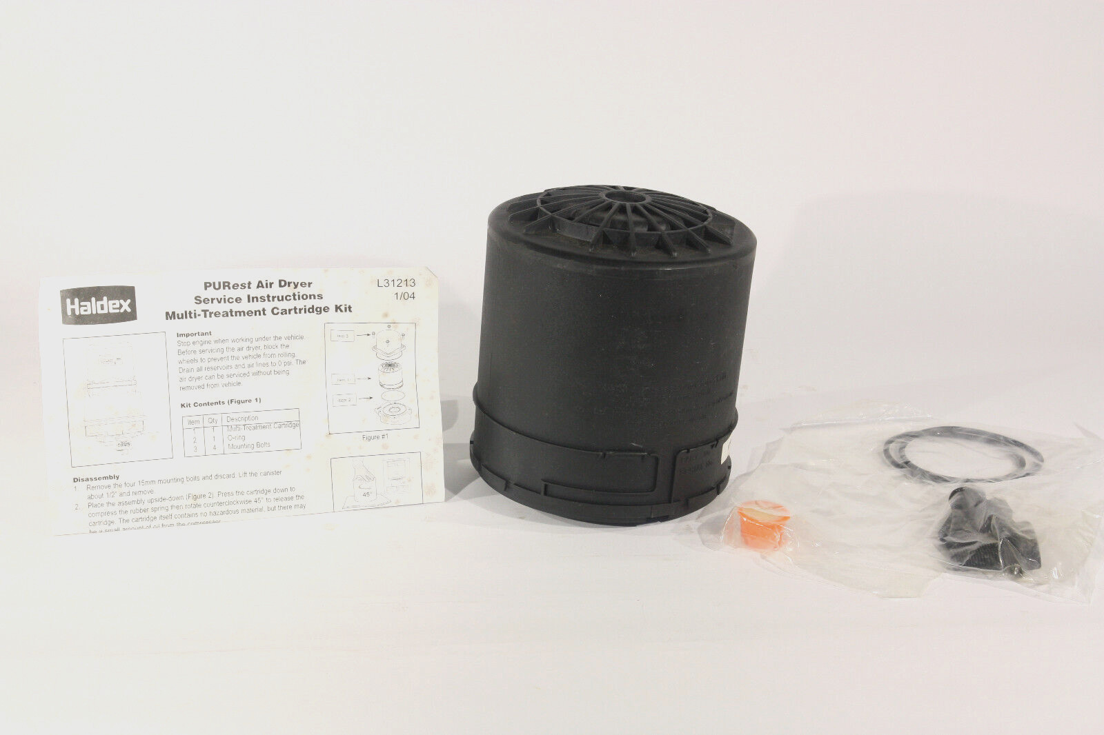 Haldex PURest Air Dryer Multi-Treatment Cartridge Kit RN60Z PN: 92528