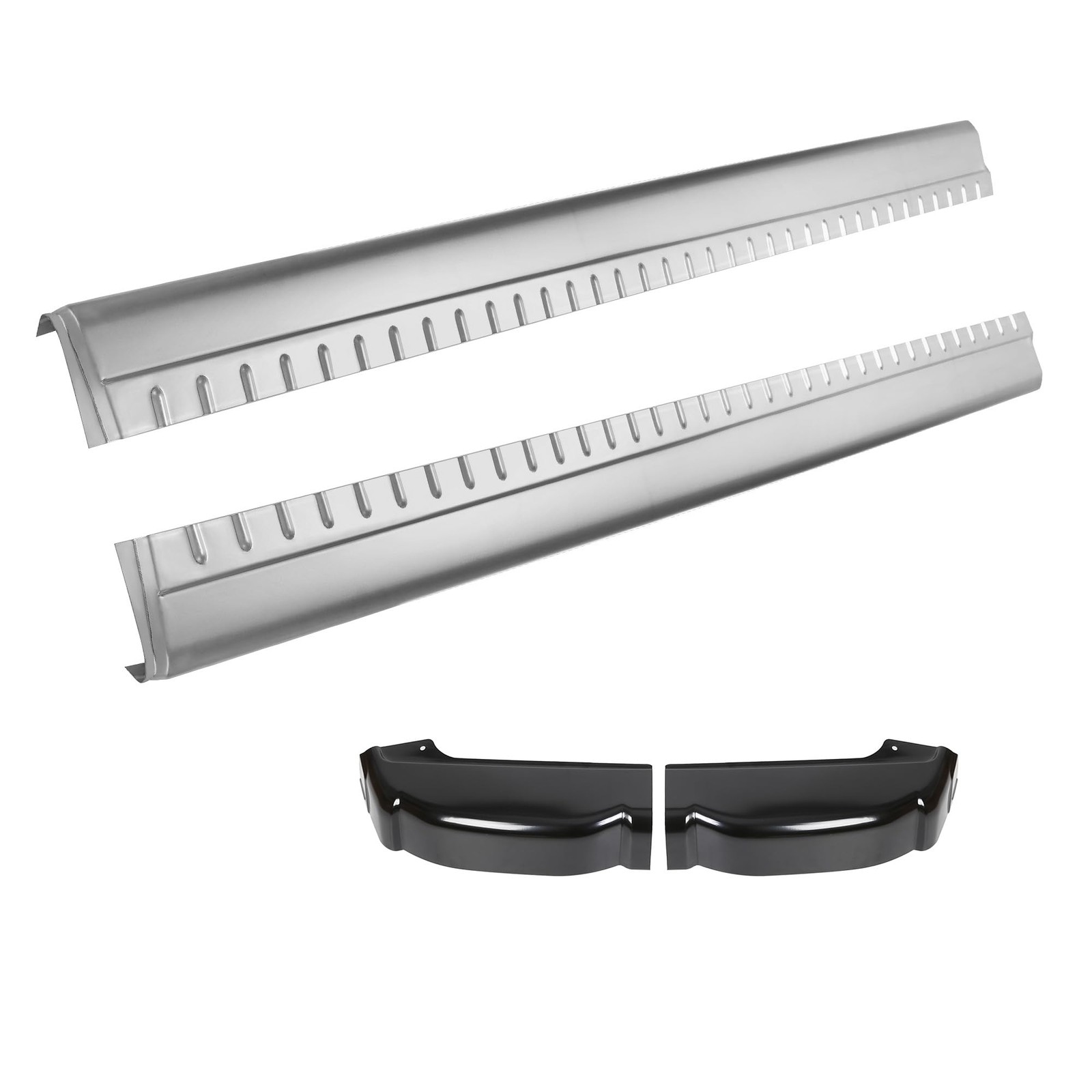 Rocker Panels Cab Corners for 1999-2007 Chevy Silverado GMC Sierra Trucks