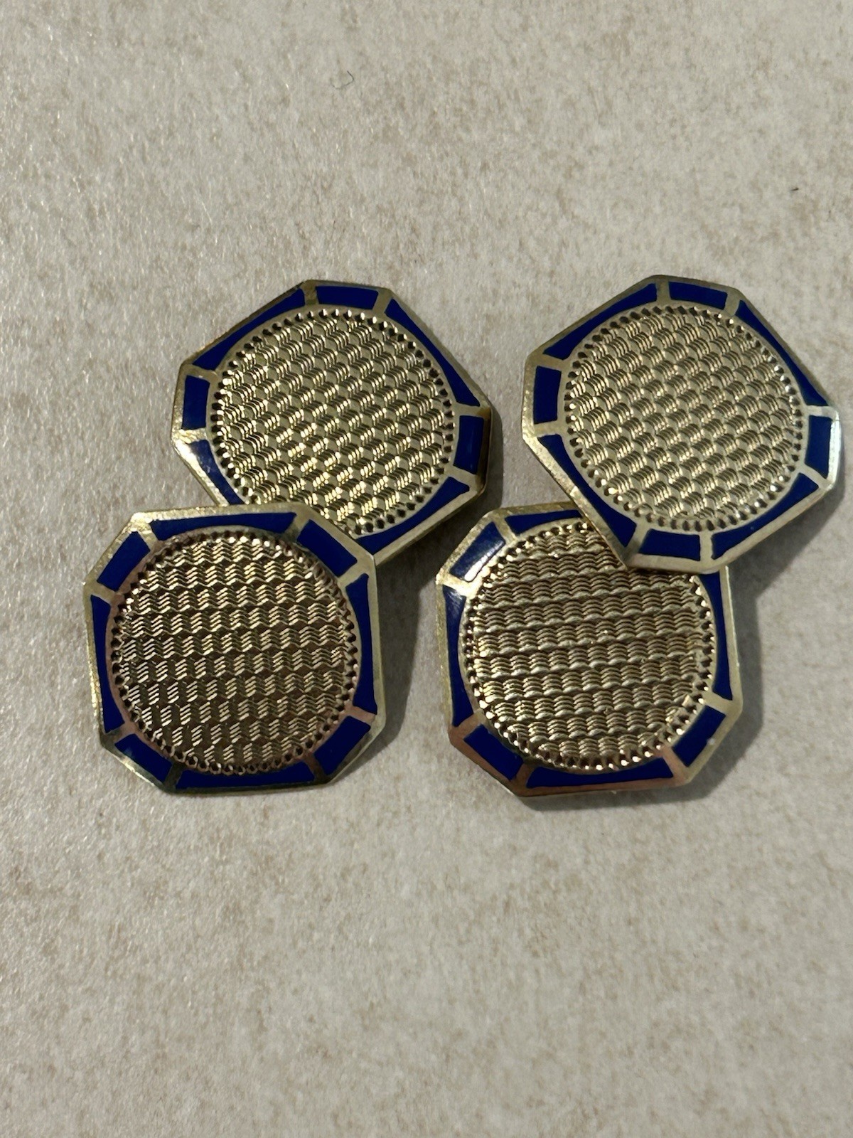 Larter & Sons Antique 14k Cufflinks Larter & Sons Antique 14k Cufflinks
