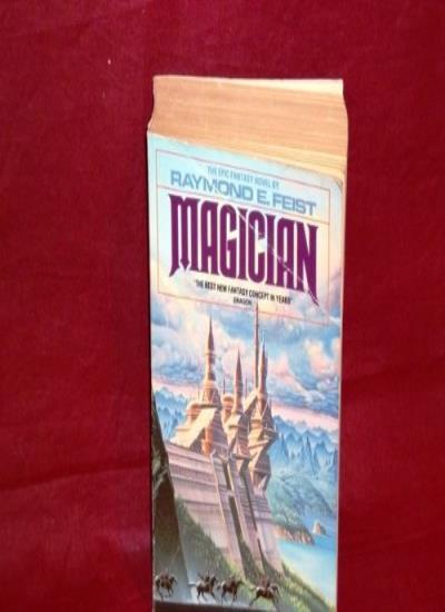 Magician By Raymond E. Feist. 9780586058282