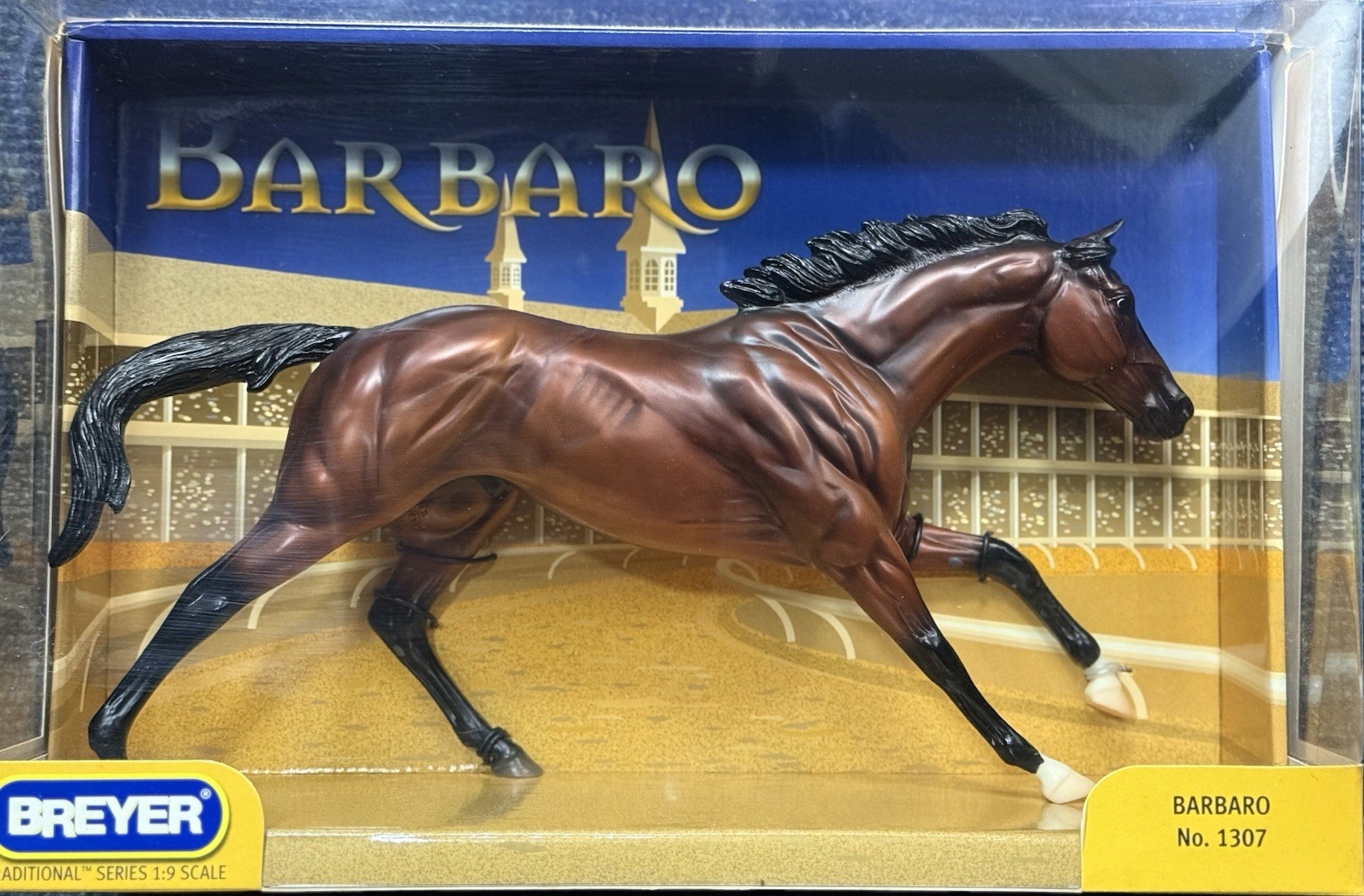 Breyer Traditional Series 1:9 BARBARO Horse No. 1307 New 2007 NIB