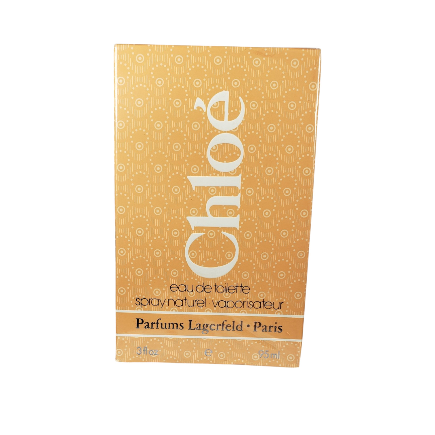 Vintage Chloe by Chloe Parfums EDT Spray 3 FL OZ Lagerfeld PARIS Sealed Box RARE