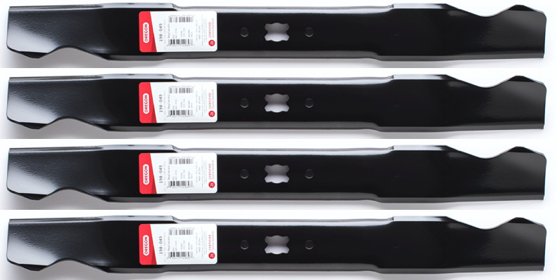 4PK Oregon 198-049 Mulching Blade 21