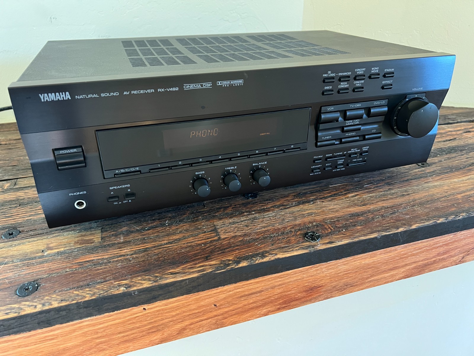 Vintage Yamaha RX-V492 Receiver