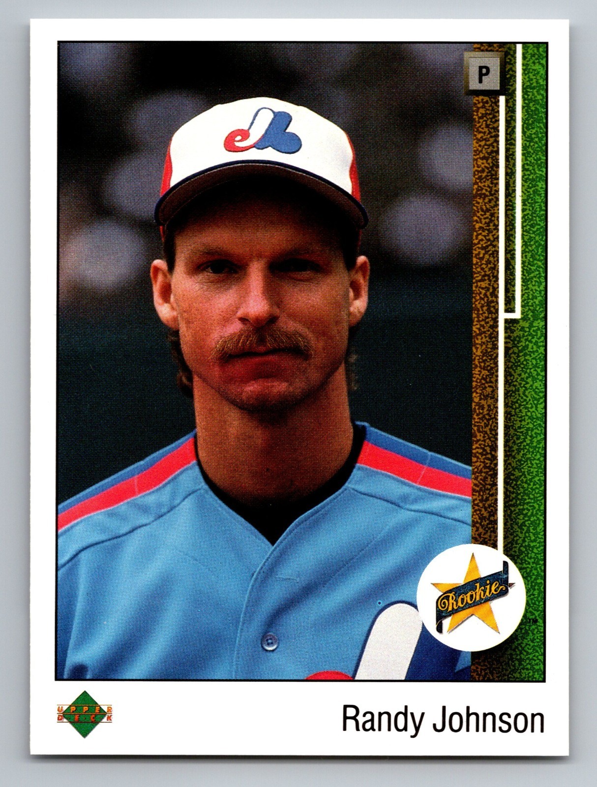 1989 Upper Deck - Star Rookie Randy Johnson #25 (RC)