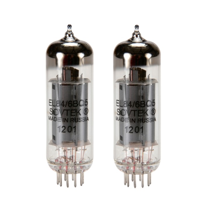 NEW Sovtek EL84 6BQ5 Power tubes MATCHED PAIR (2)- TESTED EL-84 Valves NEW Sovtek EL84 6BQ5 Power tubes MATCHED PAIR (2)- TESTED EL-84 Valves