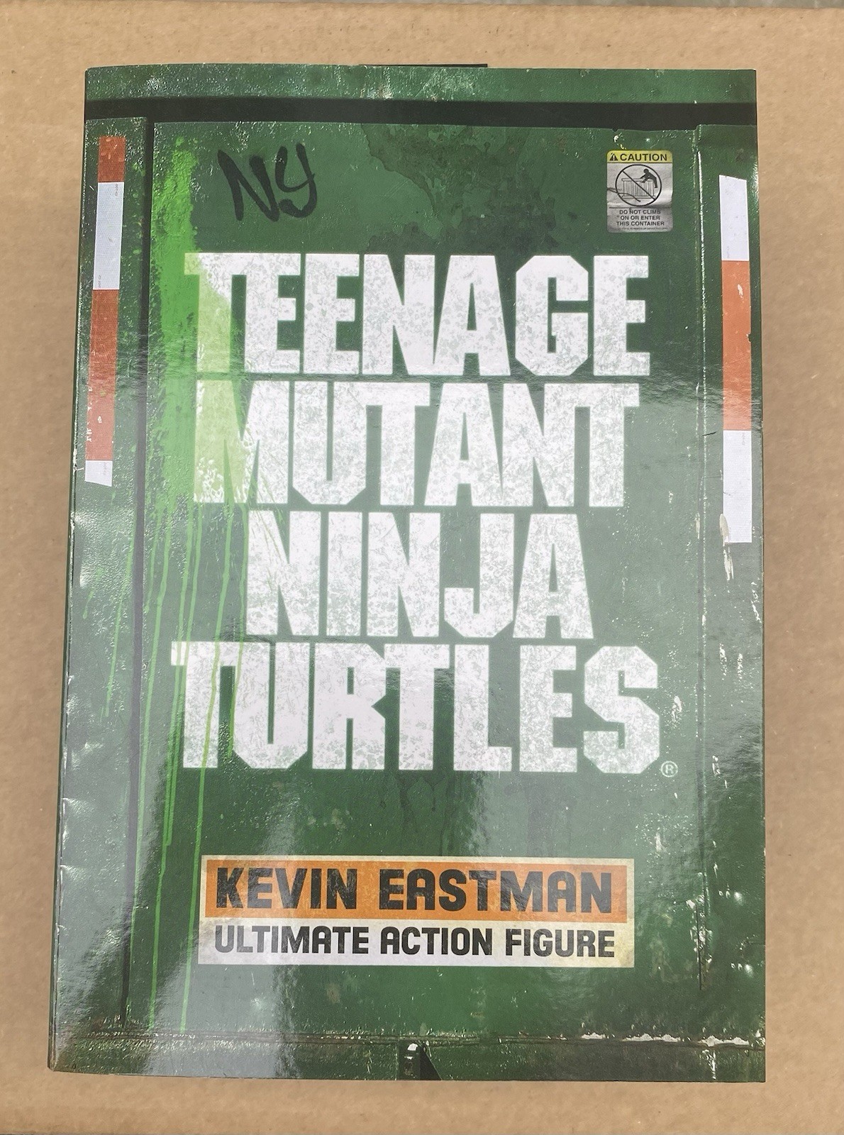 NYCC 2024 NECA Teenage Mutant Ninja Turtles Kevin Eastman as Garbage Man Figure NYCC 2024 NECA Teenage Mutant Ninja Turtles Kevin Eastman as Garbage Man Figure