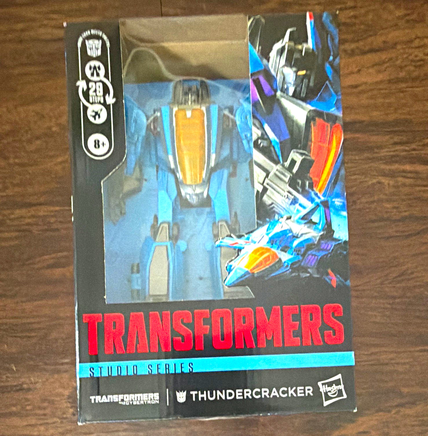 Transformers Studio Series Gamer Edition Thundercracker War for Cybertron NIB Transformers Studio Series Gamer Edition Thundercracker War for Cybertron NIB