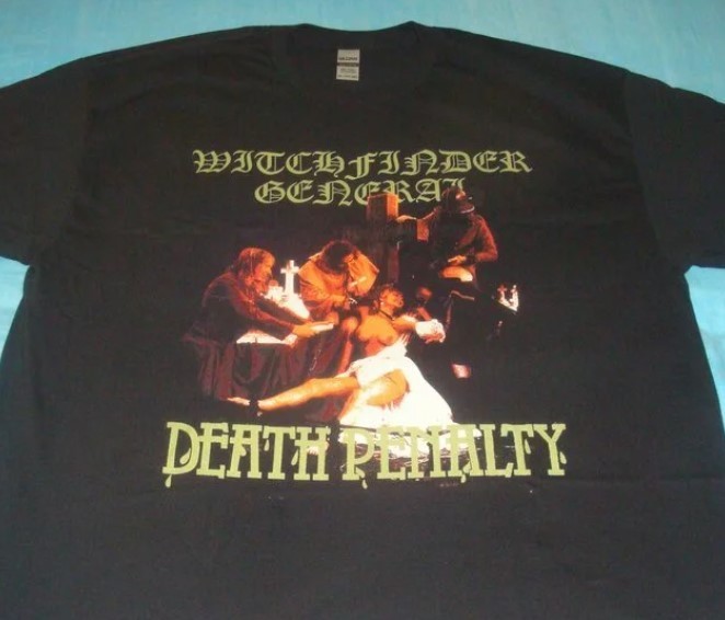 Remake Witchfinder General, Death Penalty Shirt, unisex cotton S-4XL TE6366