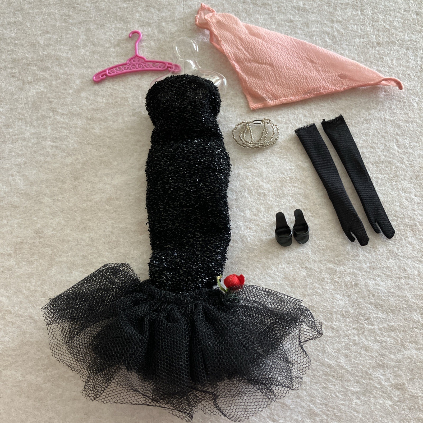 Vintage Mattel Solo in the Spotlight 982 Original 1960 Barbie Outfit EXCELLENT