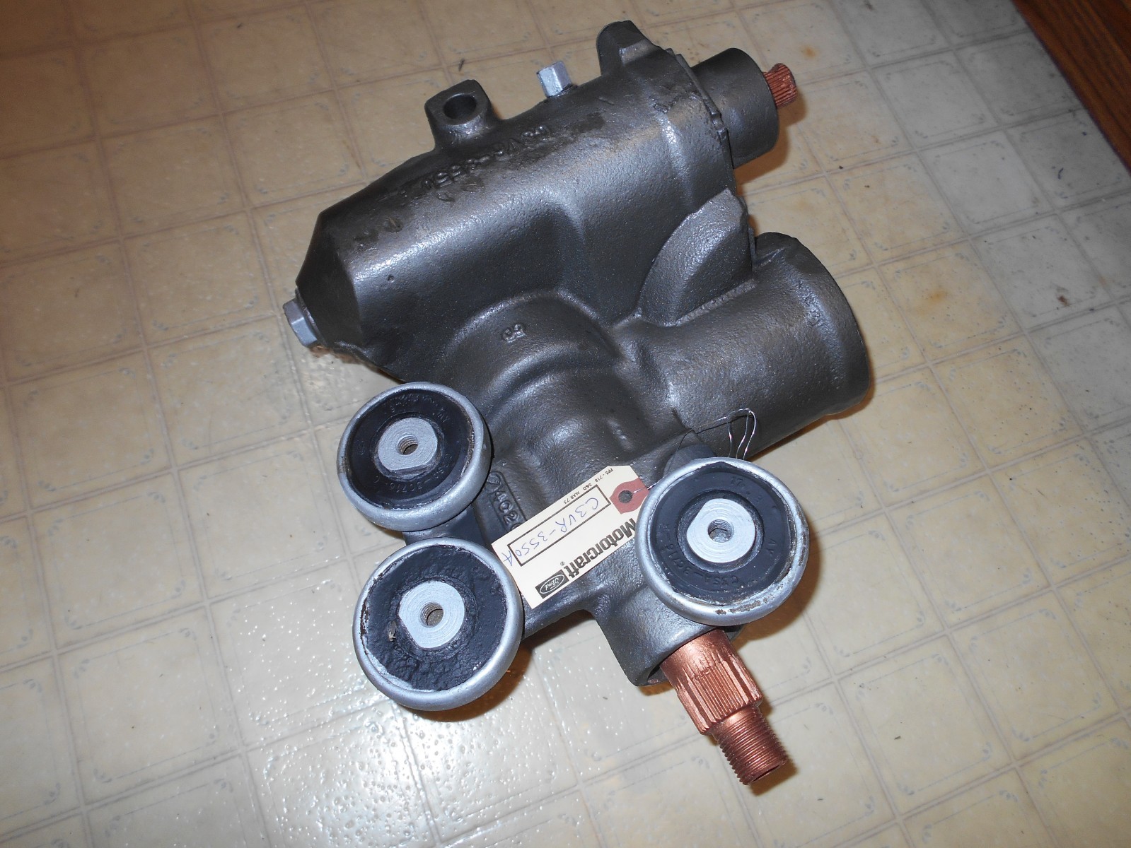 1962 1963 1964 Lincoln Ford Thunderbird Gear Box Continental T Bird