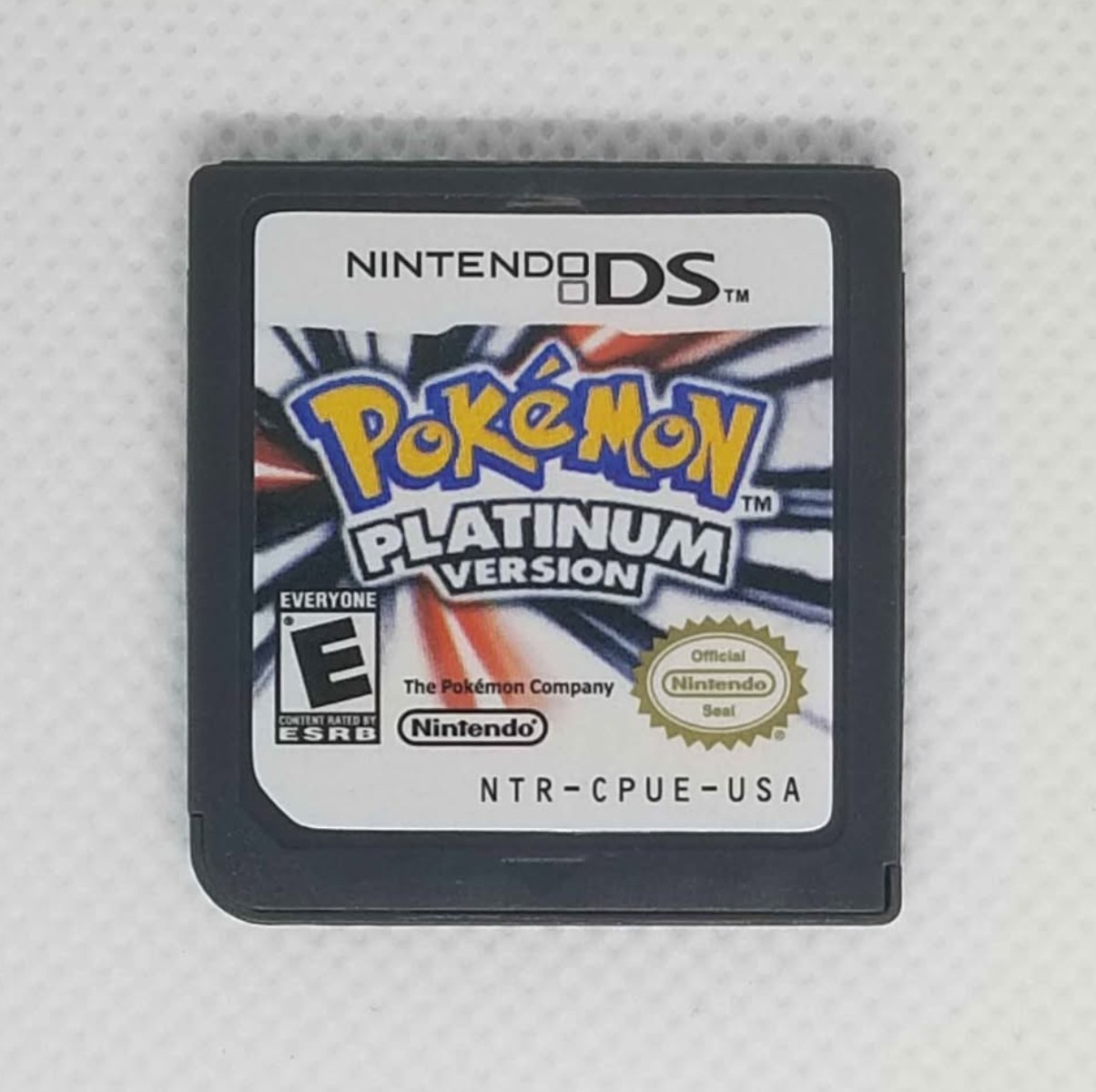 Pokemon Platinum Version DS Game Card for DS DSi 2DS 3DS XL TESTED Pokemon Platinum Version DS Game Card for DS DSi 2DS 3DS XL TESTED