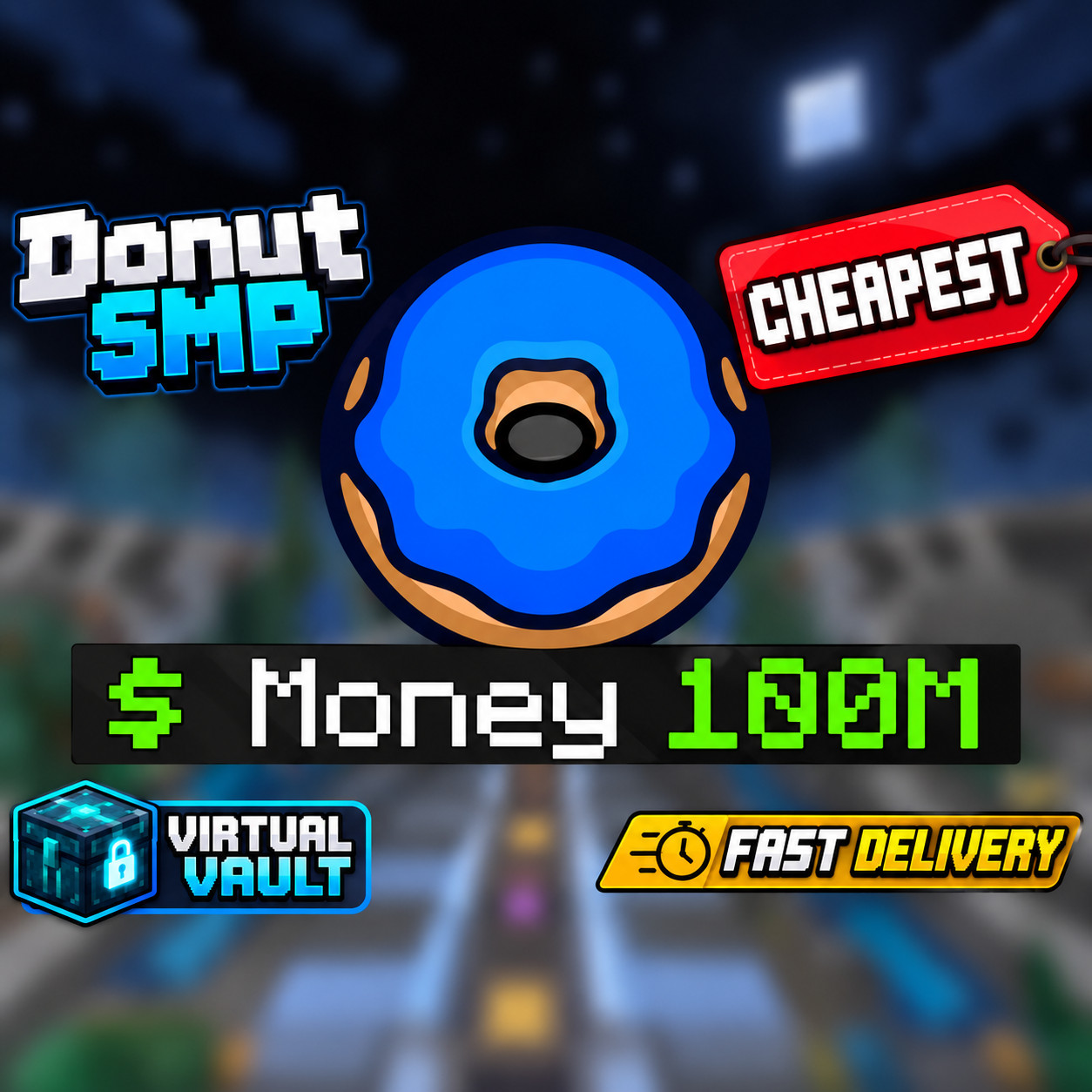 DonutSMP 100M-2B Money Cheapest & Fast Delivery┃Minecraft Donut SMP DonutSMP 100M-2B Money Cheapest & Fast Delivery┃Minecraft Donut SMP