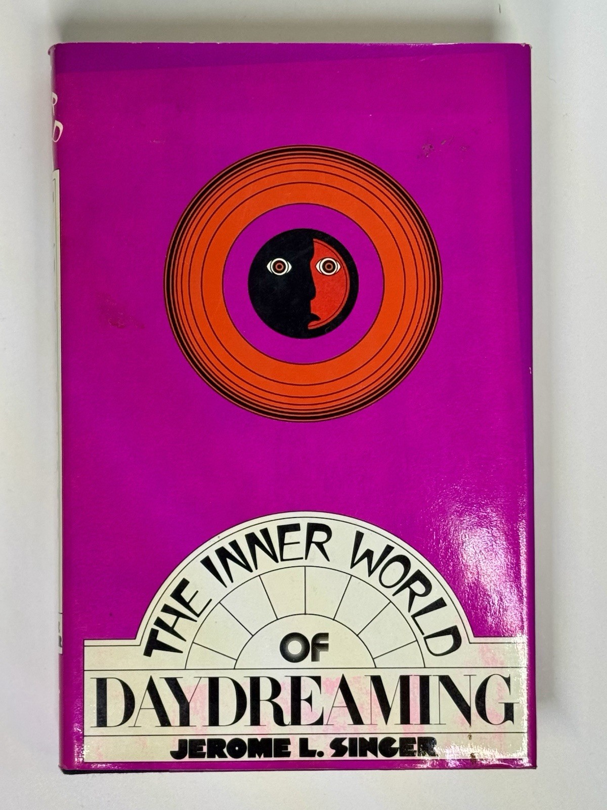 Inner World of Daydreaming Singer 1975 1st/1st HC DJ VG- Psychology Creativity Inner World of Daydreaming Singer 1975 1st/1st HC DJ VG- Psychology Creativity