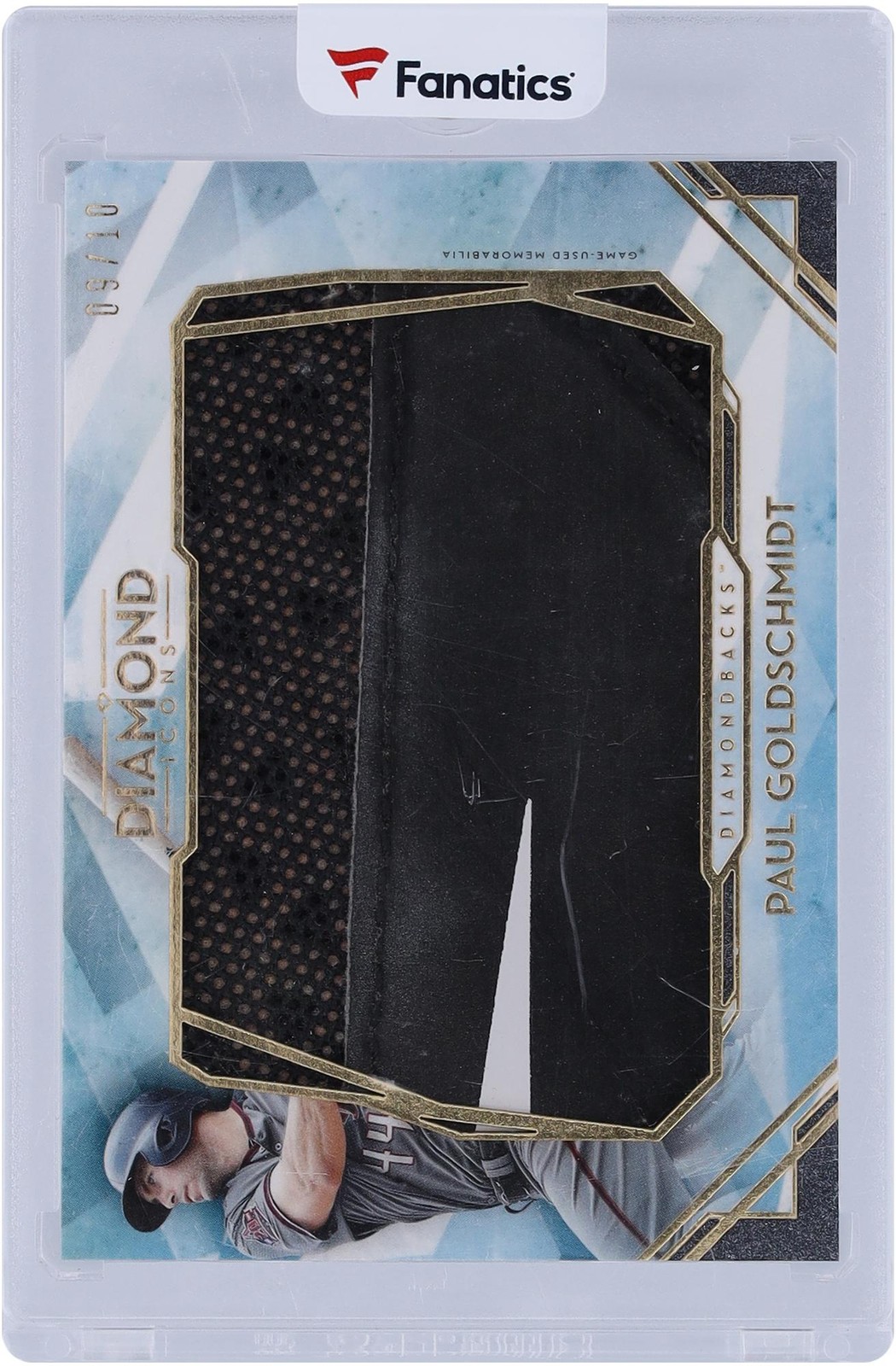 Paul Goldschmidt Arizona Diamondbacks 2020 Topps Diamond Icons #PP-PGO 9/10 Card