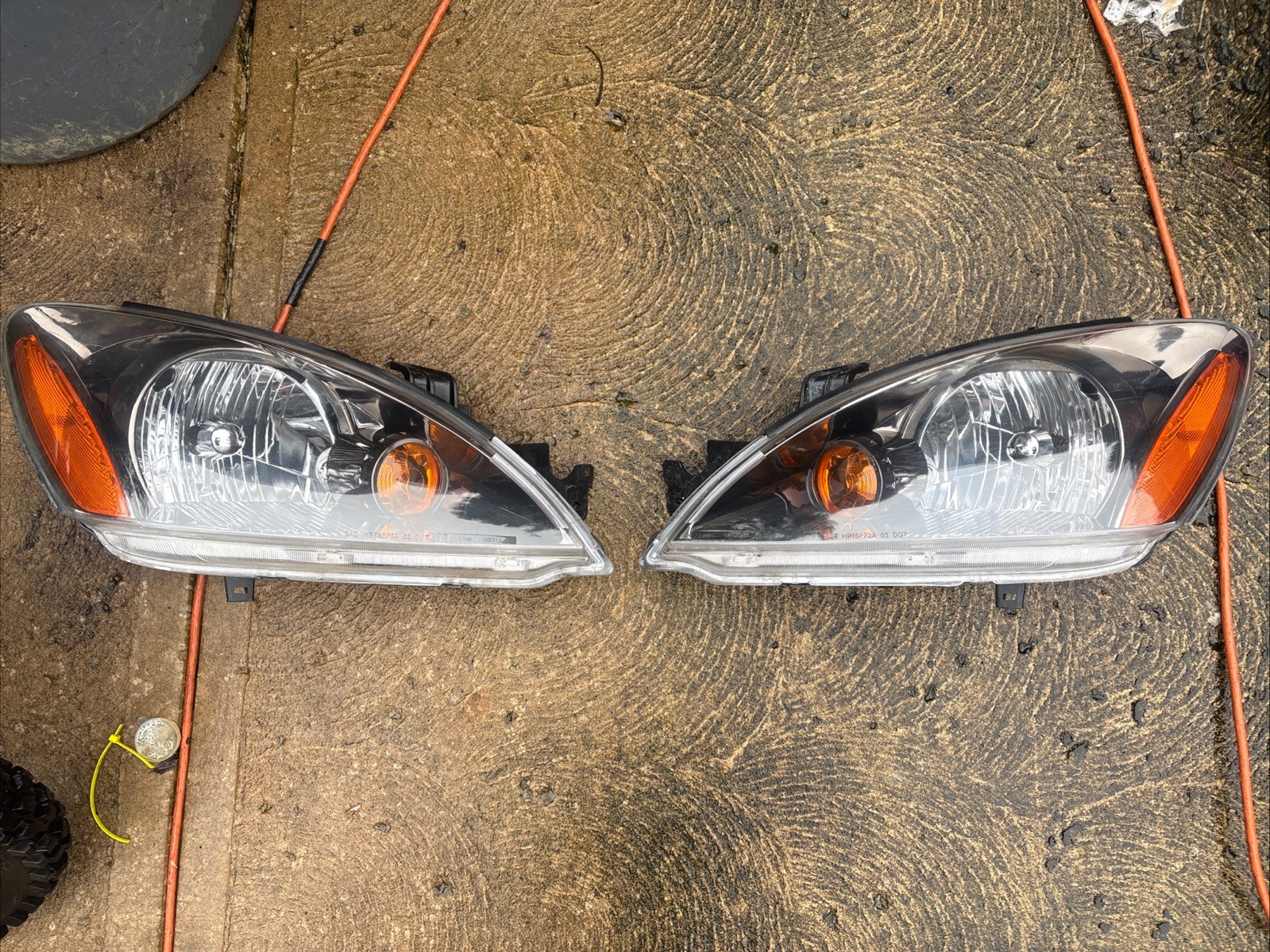 headlights assembly pair headlights assembly pair